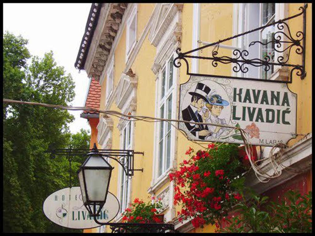 Hotel Livadic Samobor Exterior foto